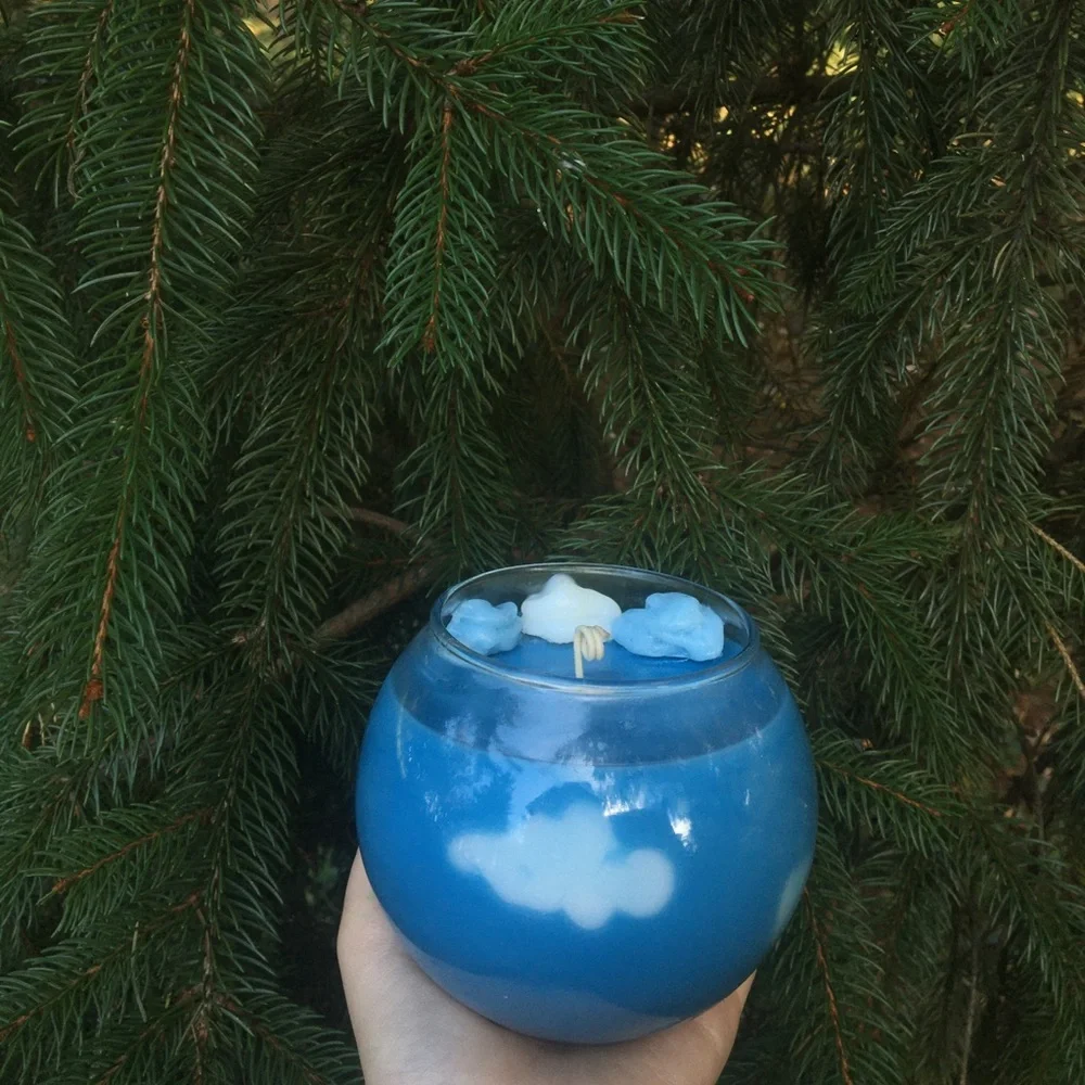 Bubble Cloud Candle - Picture 3 of 3